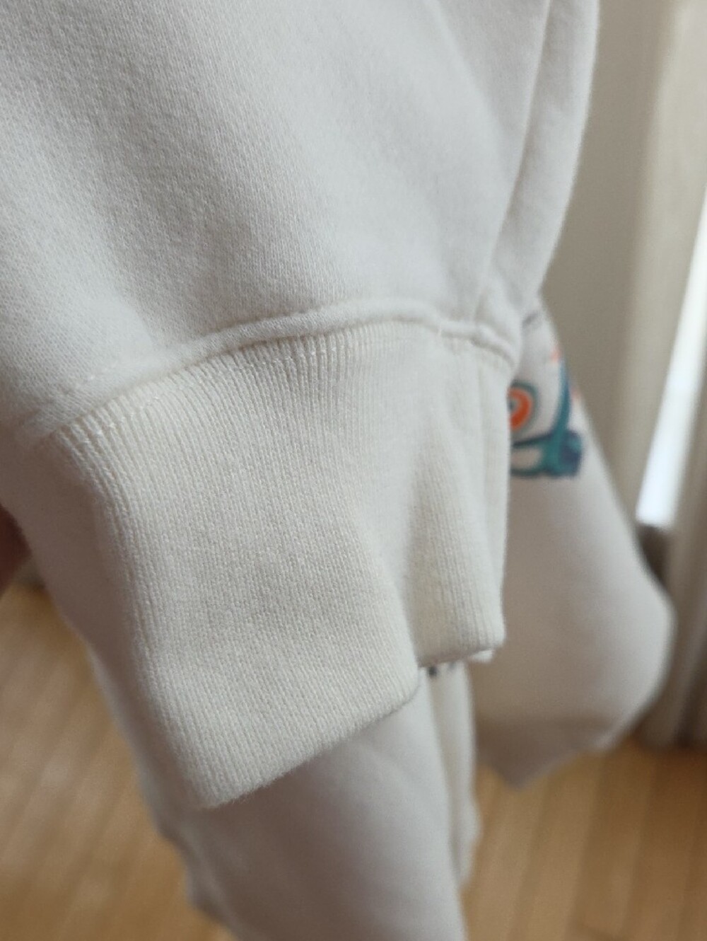 NWT Abercrombie NFL Miami Dolphins 1992 AFC East Champions Crewneck Sweatshirt M - Picture 8 of 8